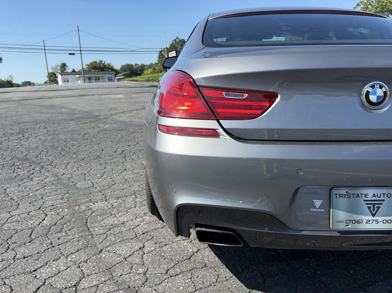 BMW 6-Series Gran Coupe 650i 2015