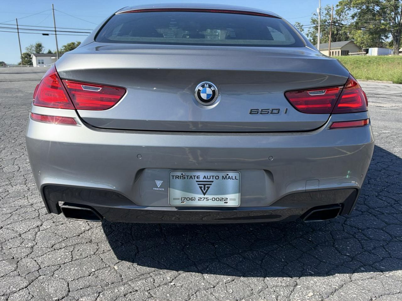 BMW 6-Series Gran Coupe 650i 2015
