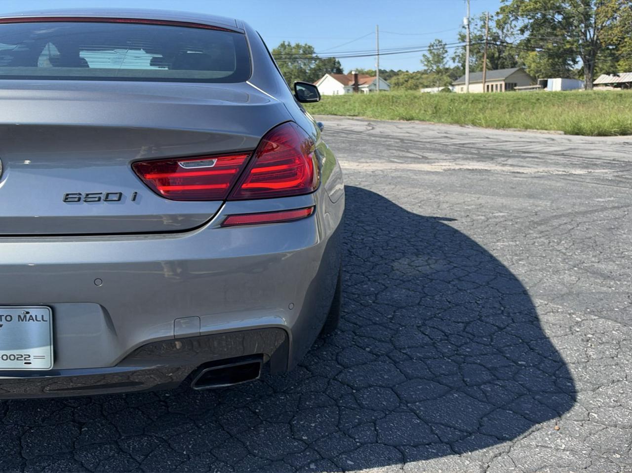 BMW 6-Series Gran Coupe 650i 2015