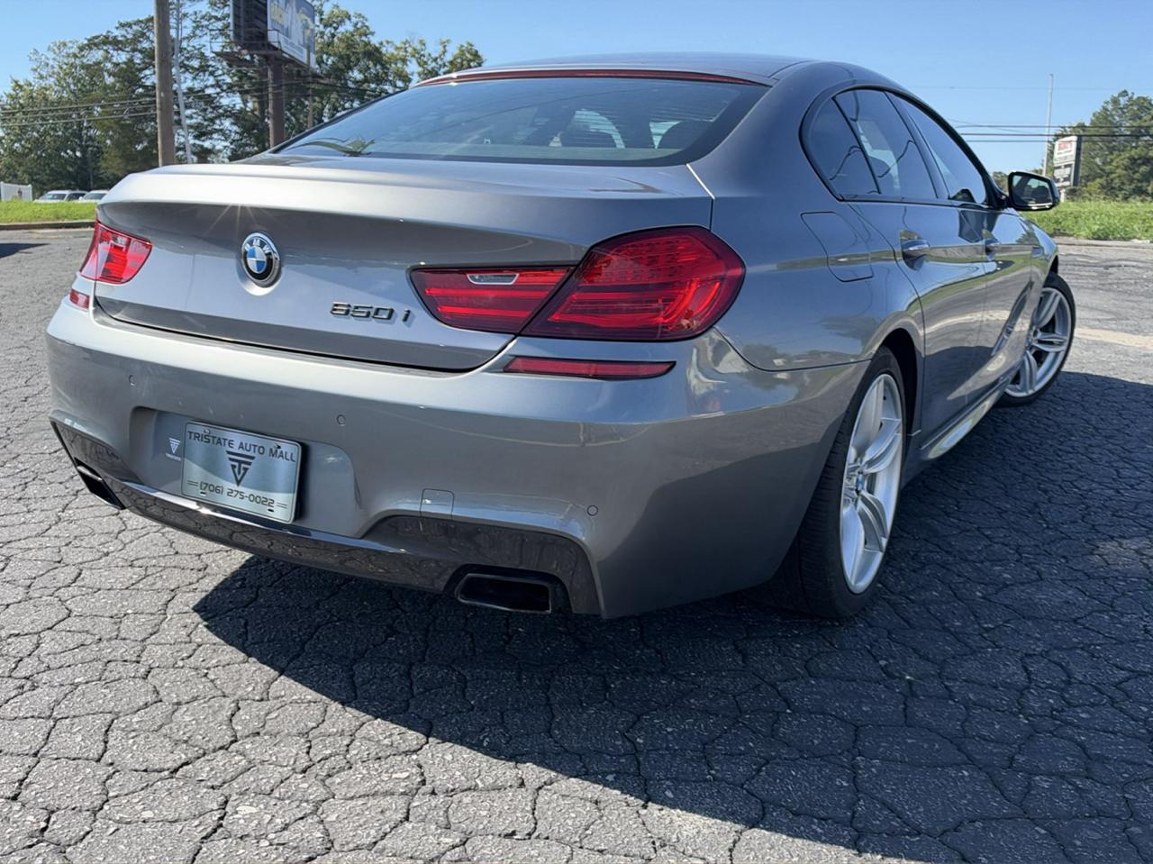 BMW 6-Series Gran Coupe 650i 2015