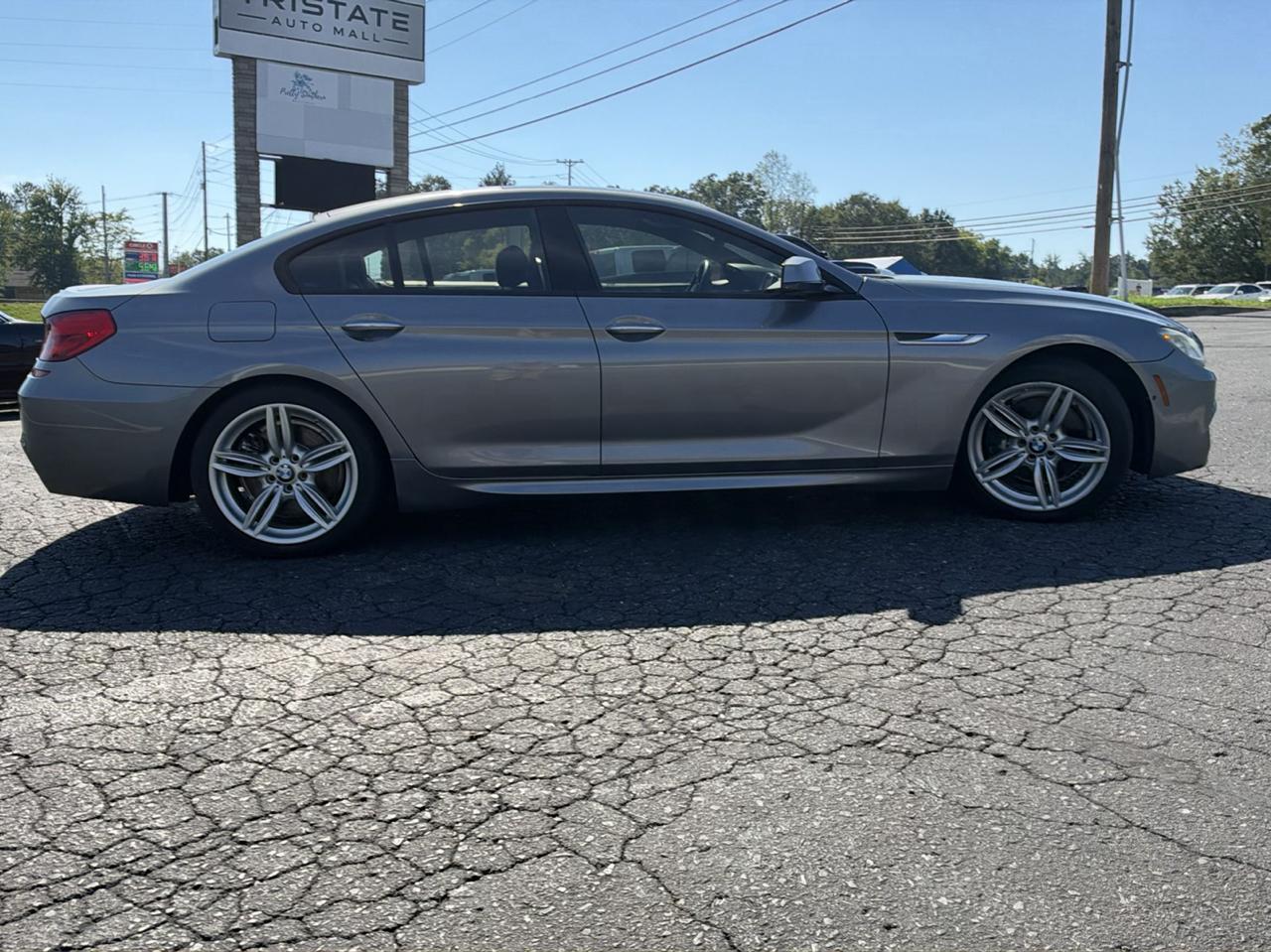 BMW 6-Series Gran Coupe 650i 2015