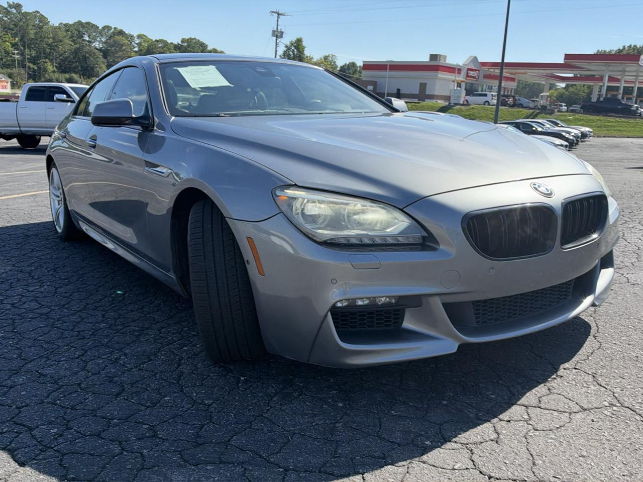 BMW 6-Series Gran Coupe 650i 2015
