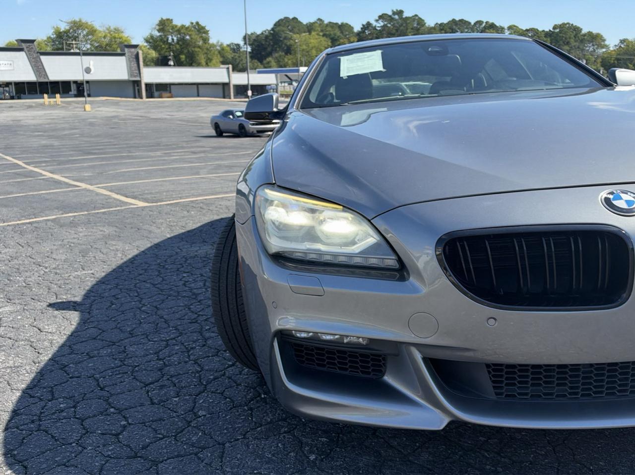 BMW 6-Series Gran Coupe 650i 2015