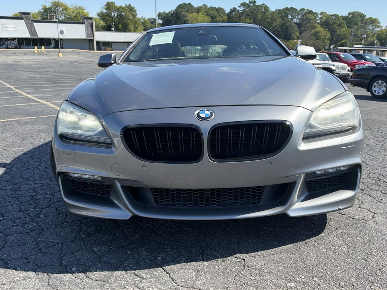 BMW 6-Series Gran Coupe 650i 2015