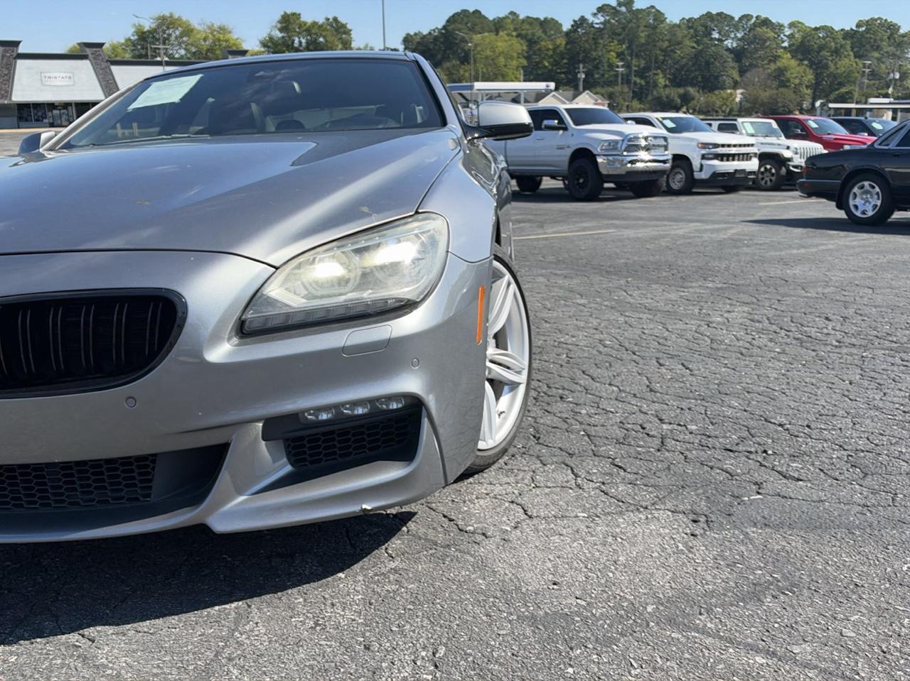 BMW 6-Series Gran Coupe 650i 2015