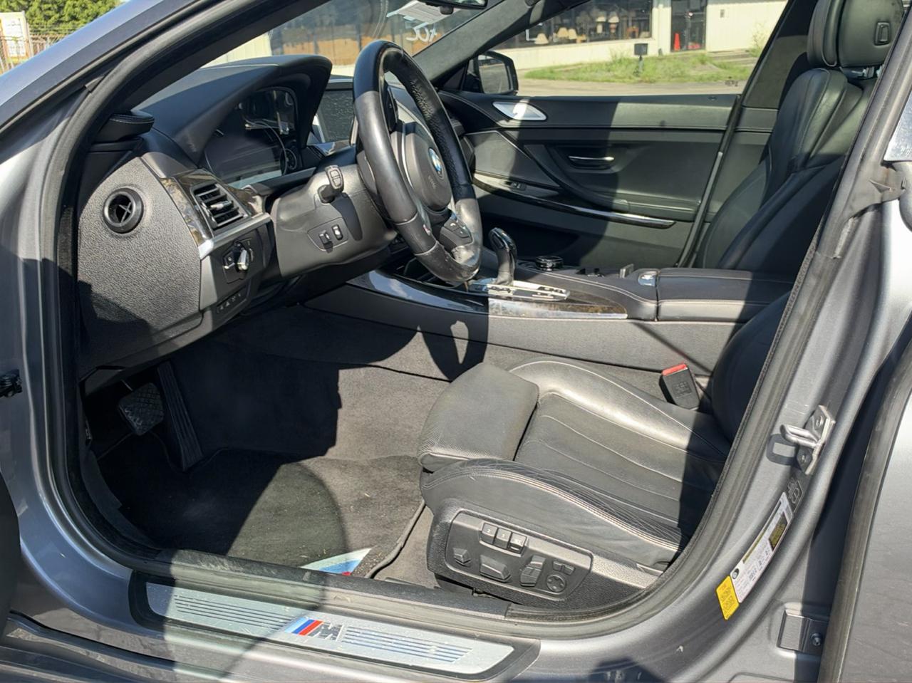 BMW 6-Series Gran Coupe 650i 2015