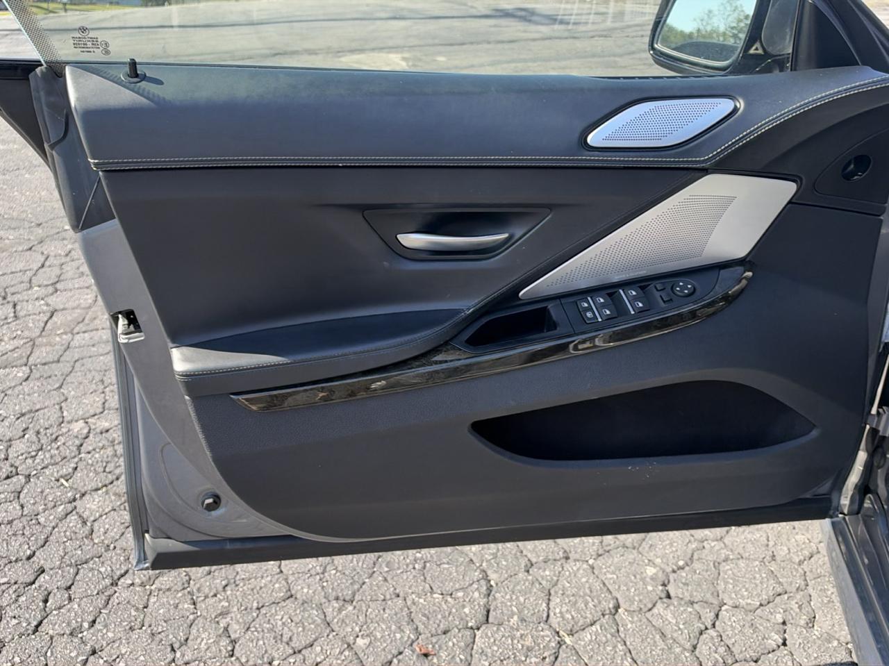 BMW 6-Series Gran Coupe 650i 2015