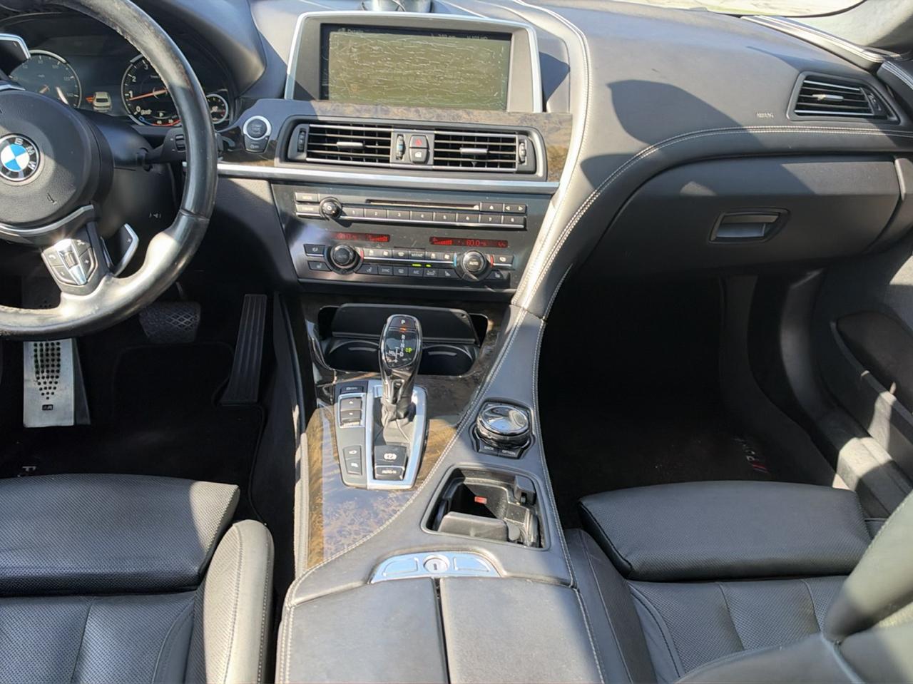 BMW 6-Series Gran Coupe 650i 2015