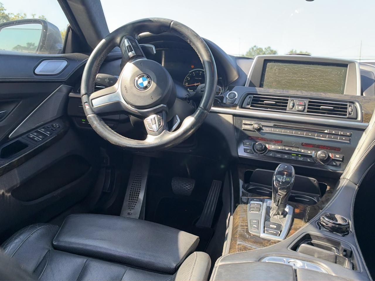 BMW 6-Series Gran Coupe 650i 2015