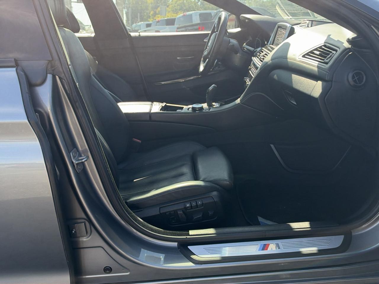 BMW 6-Series Gran Coupe 650i 2015