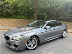2015 BMW 6-Series Gran Coupe 