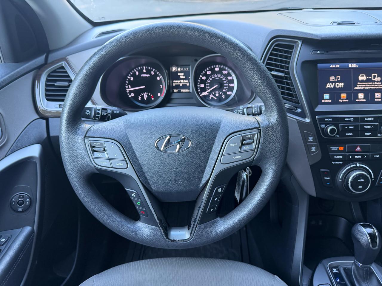Hyundai Santa Fe Sport 2.4 FWD 2017