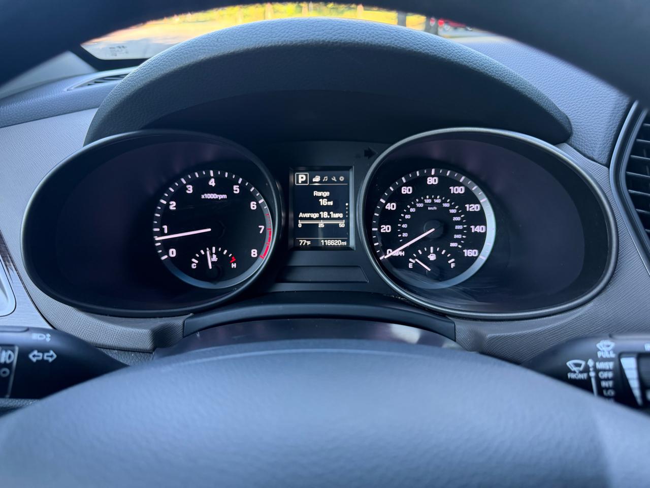 Hyundai Santa Fe Sport 2.4 FWD 2017