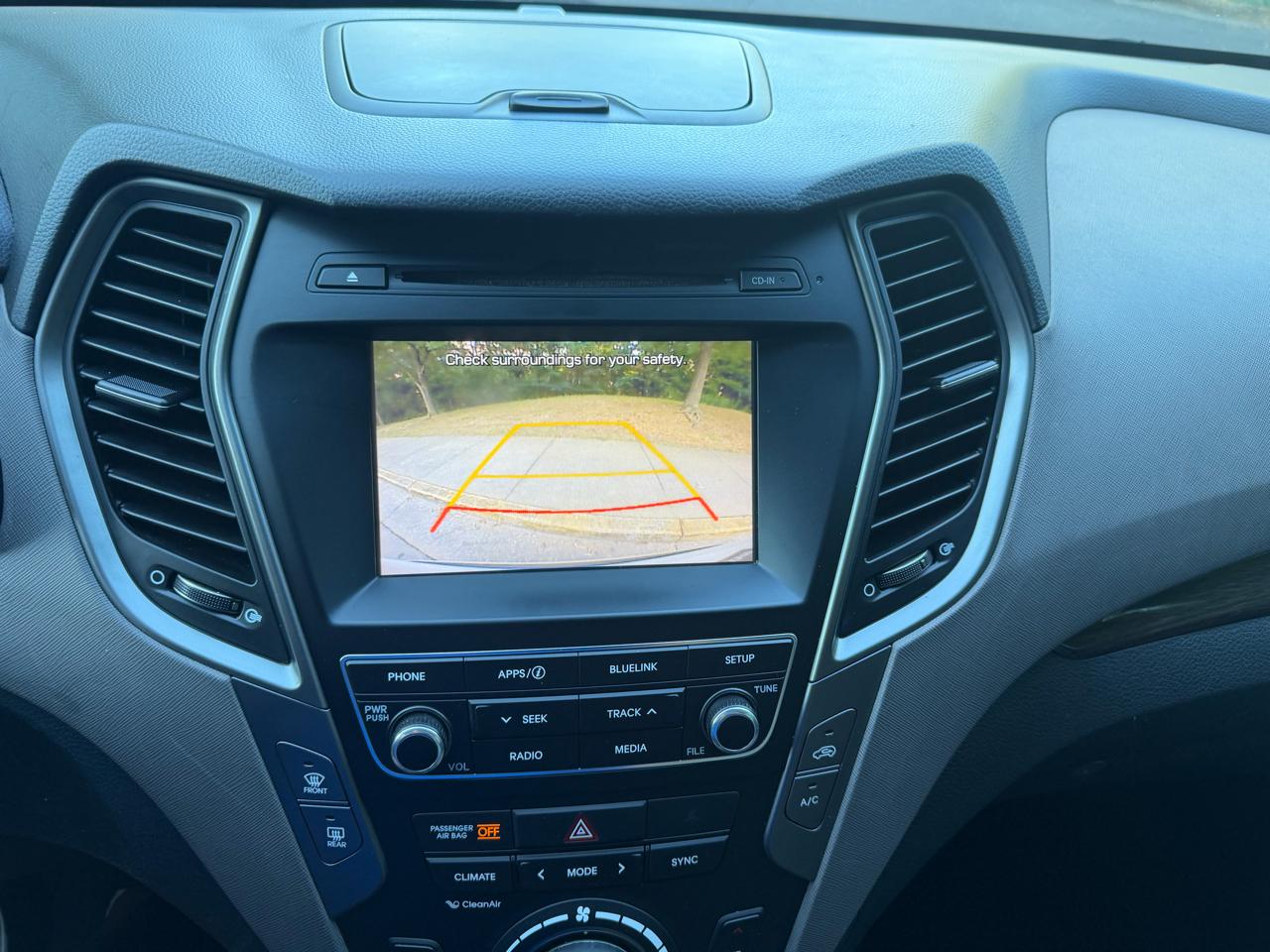 Hyundai Santa Fe Sport 2.4 FWD 2017