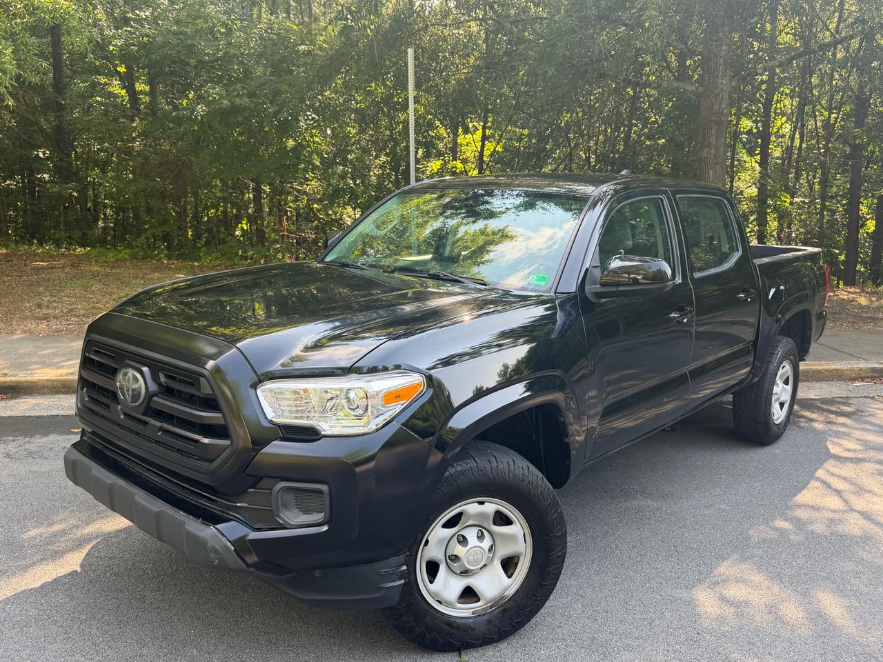 Toyota Tacoma SR5 Double Cab I4 2WD 2018
