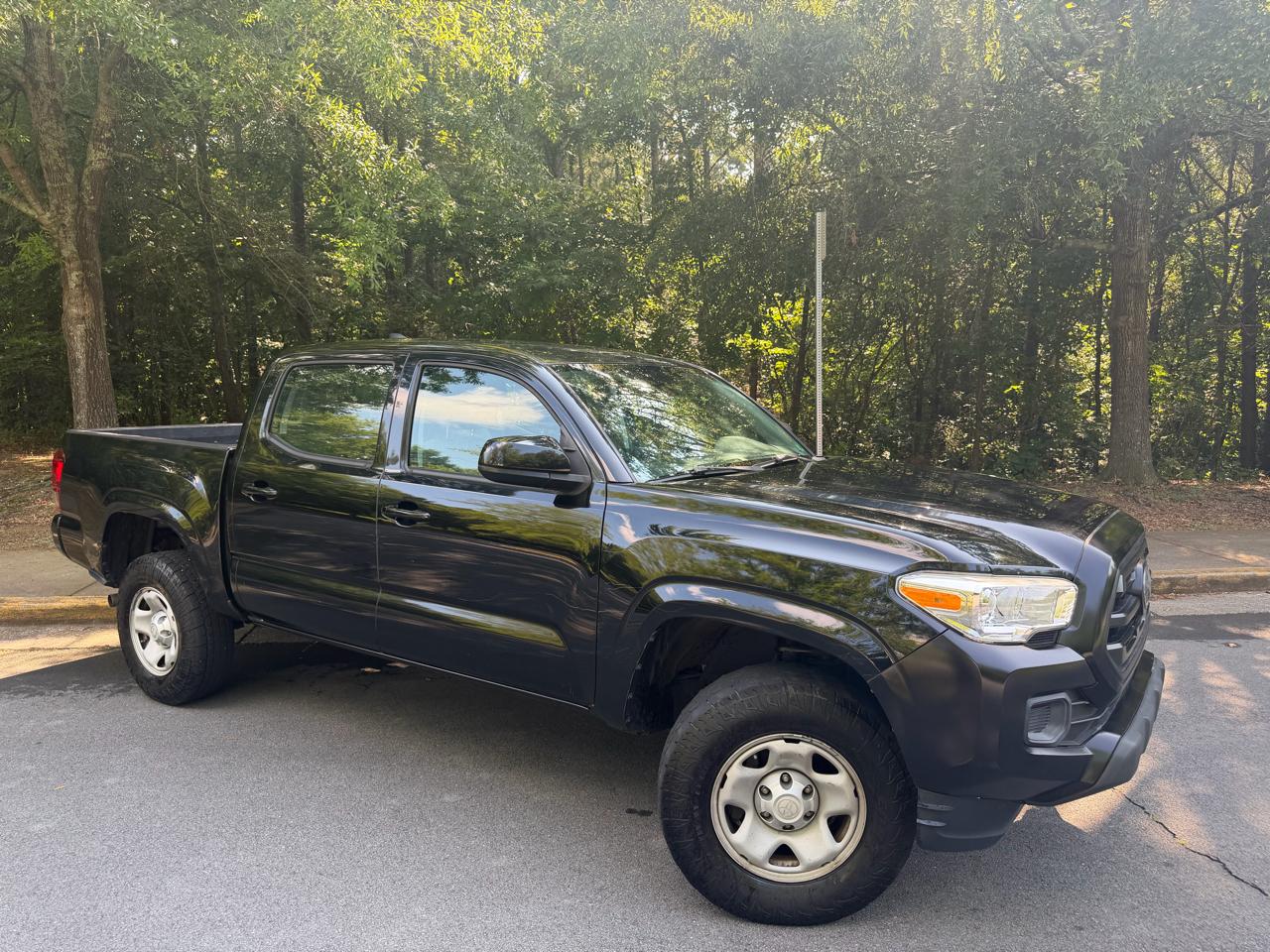 Toyota Tacoma SR5 Double Cab I4 2WD 2018