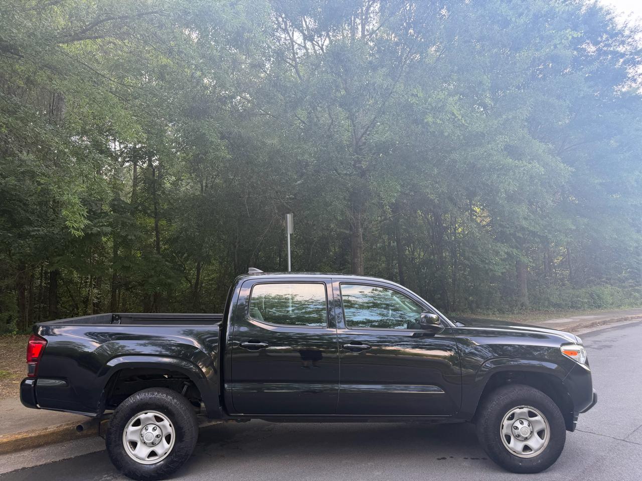 Toyota Tacoma SR5 Double Cab I4 2WD 2018