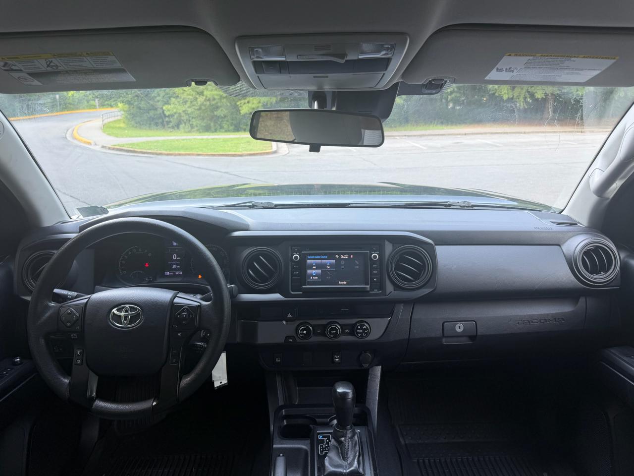 Toyota Tacoma SR5 Double Cab I4 2WD 2018