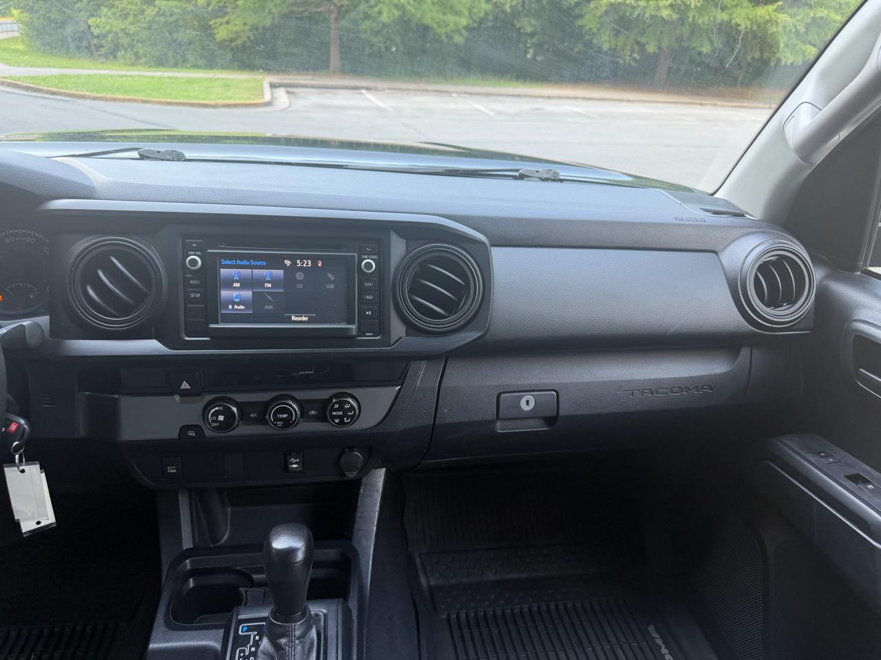 Toyota Tacoma SR5 Double Cab I4 2WD 2018