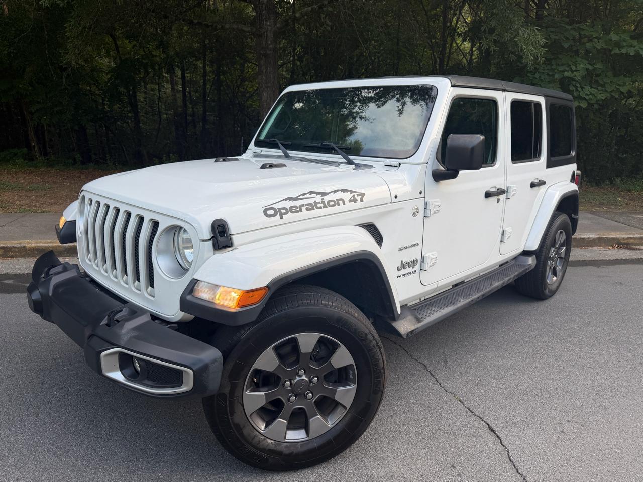 Jeep Wrangler Unlimited Sahara 2018
