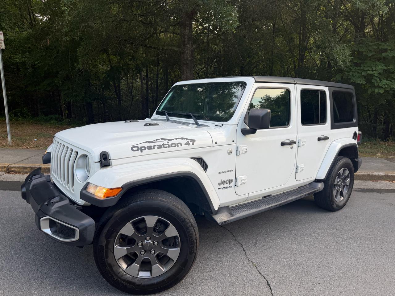 Jeep Wrangler Unlimited Sahara 2018