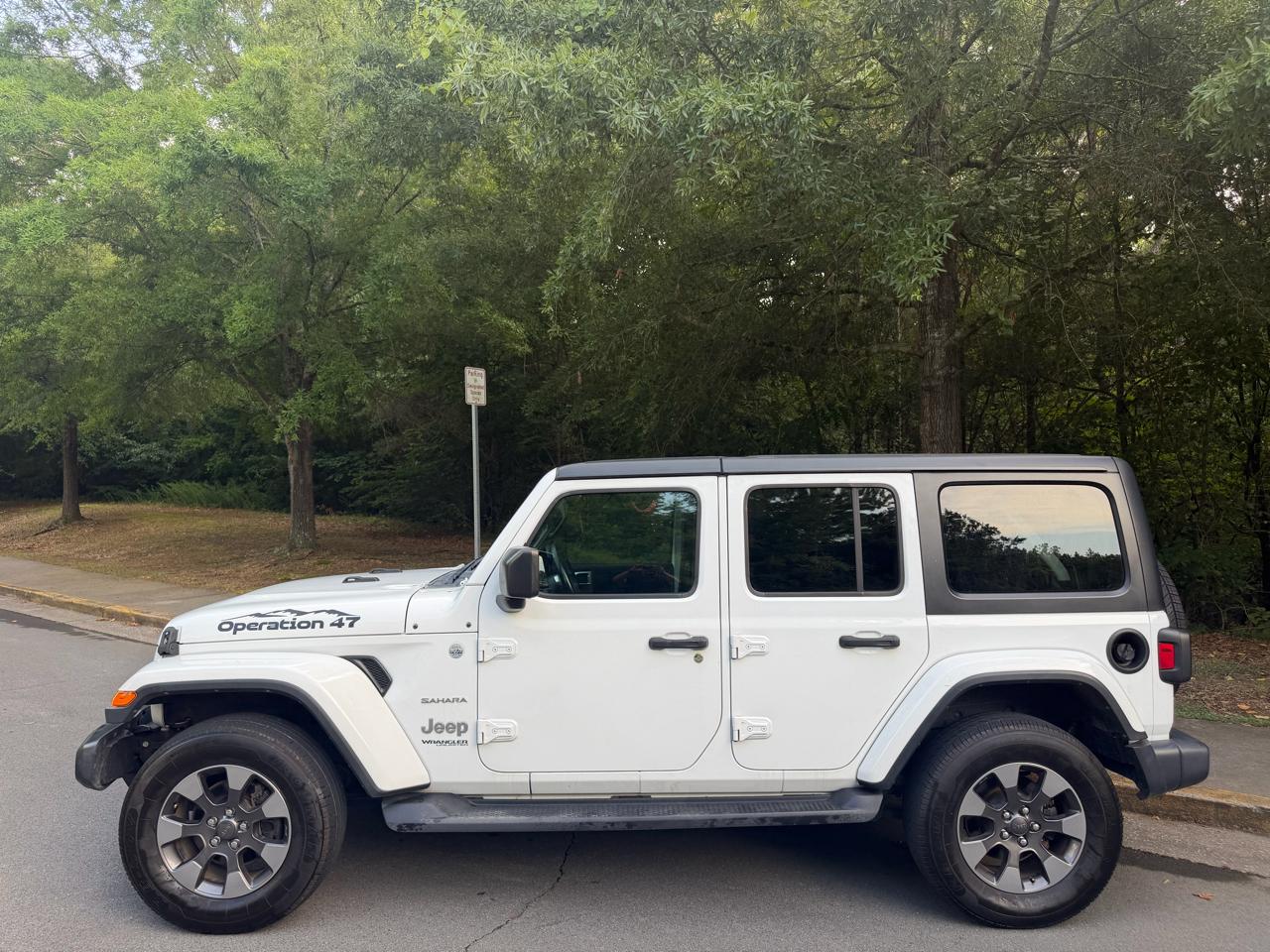 Jeep Wrangler Unlimited Sahara 2018