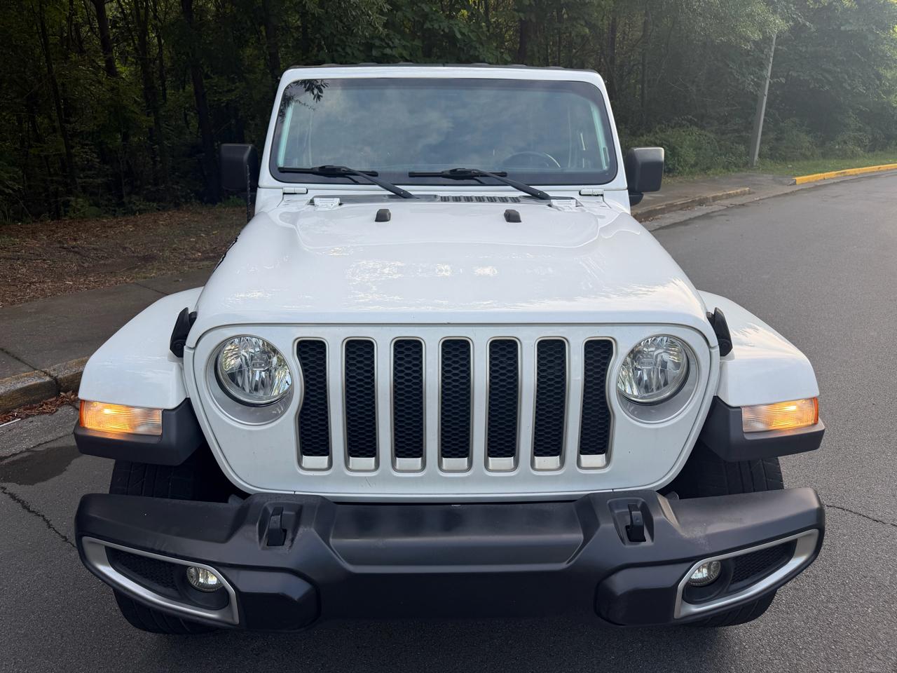 Jeep Wrangler Unlimited Sahara 2018