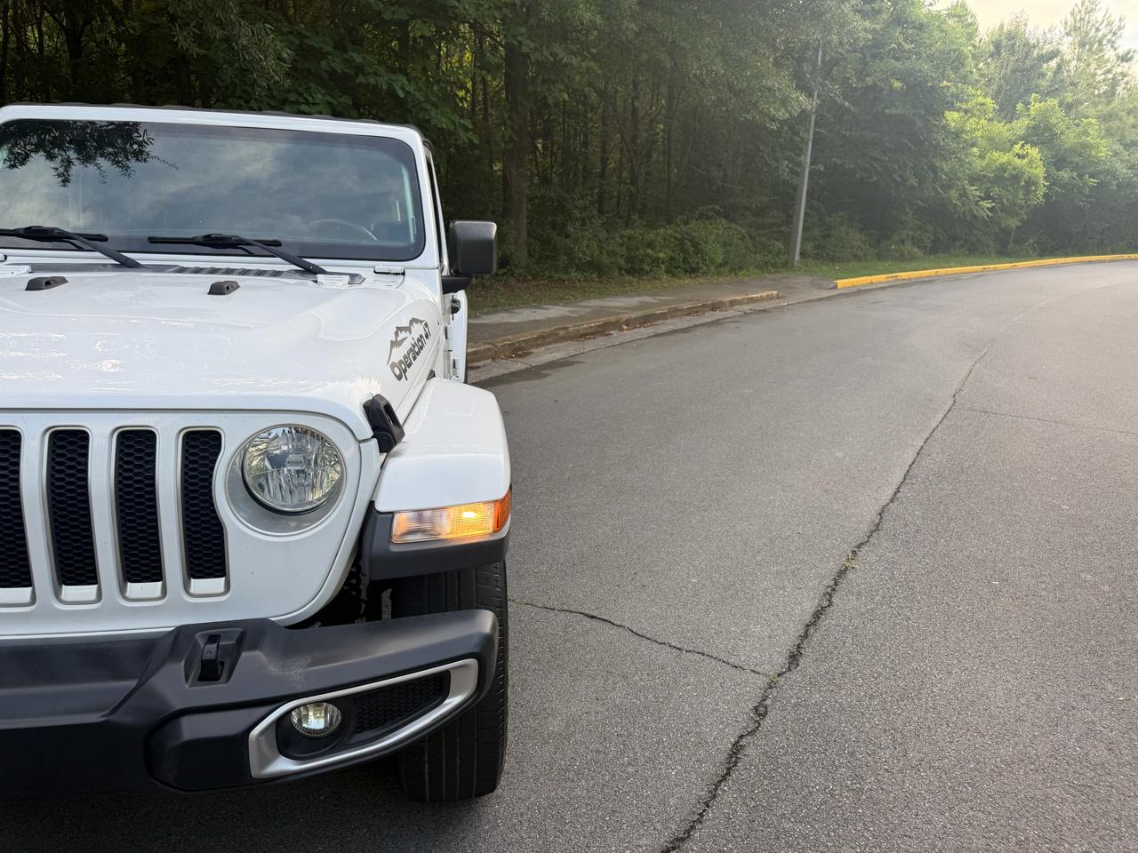 Jeep Wrangler Unlimited Sahara 2018