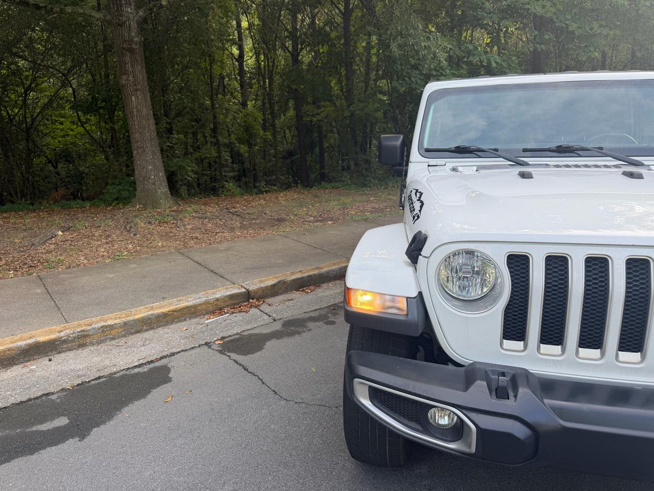 Jeep Wrangler Unlimited Sahara 2018