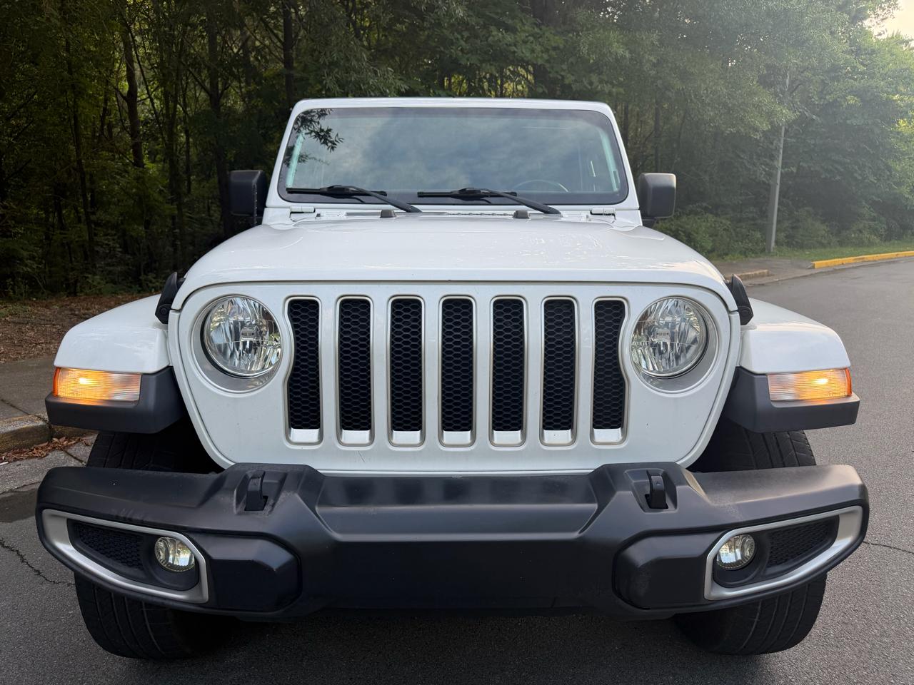 Jeep Wrangler Unlimited Sahara 2018