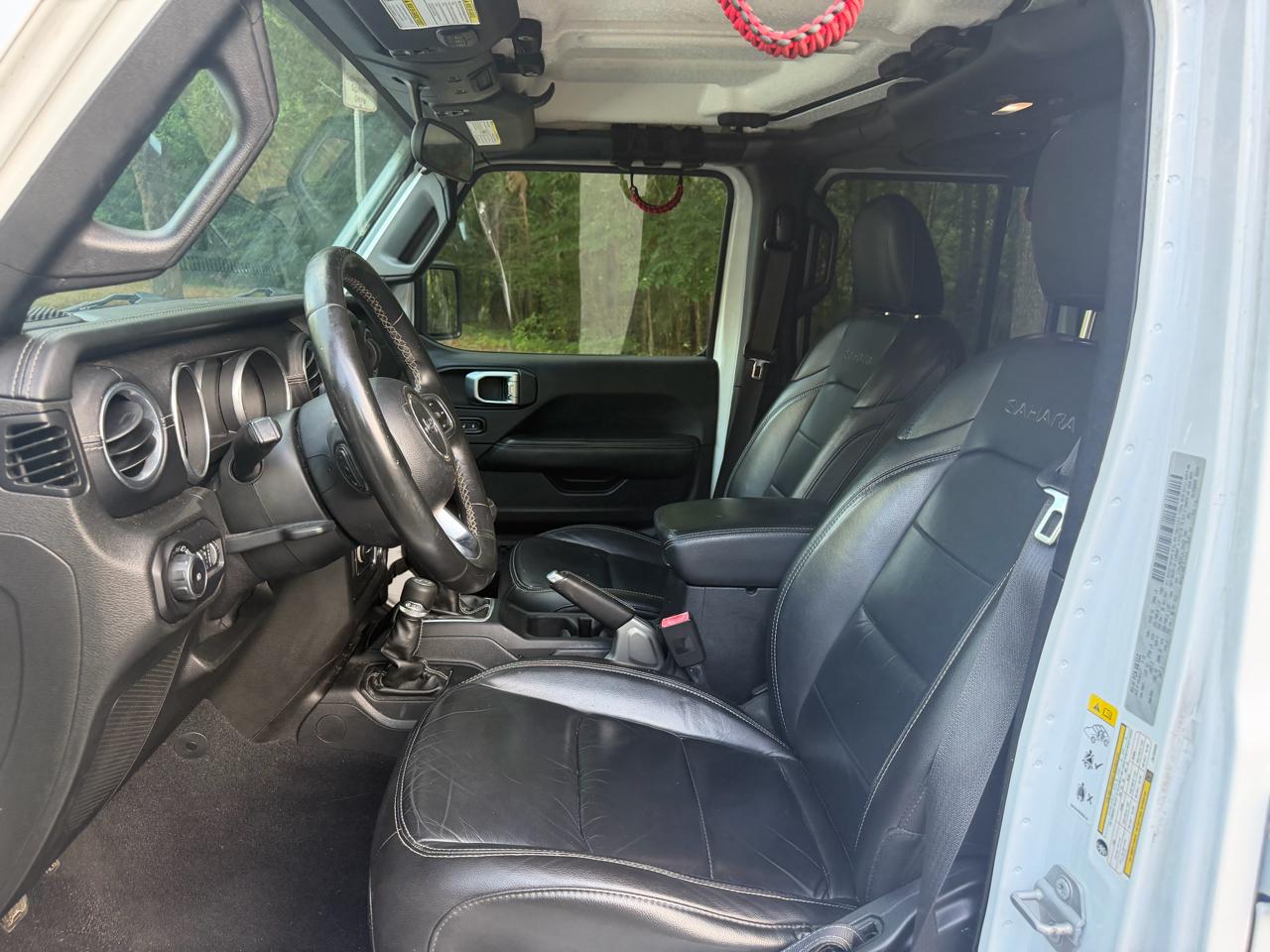 Jeep Wrangler Unlimited Sahara 2018