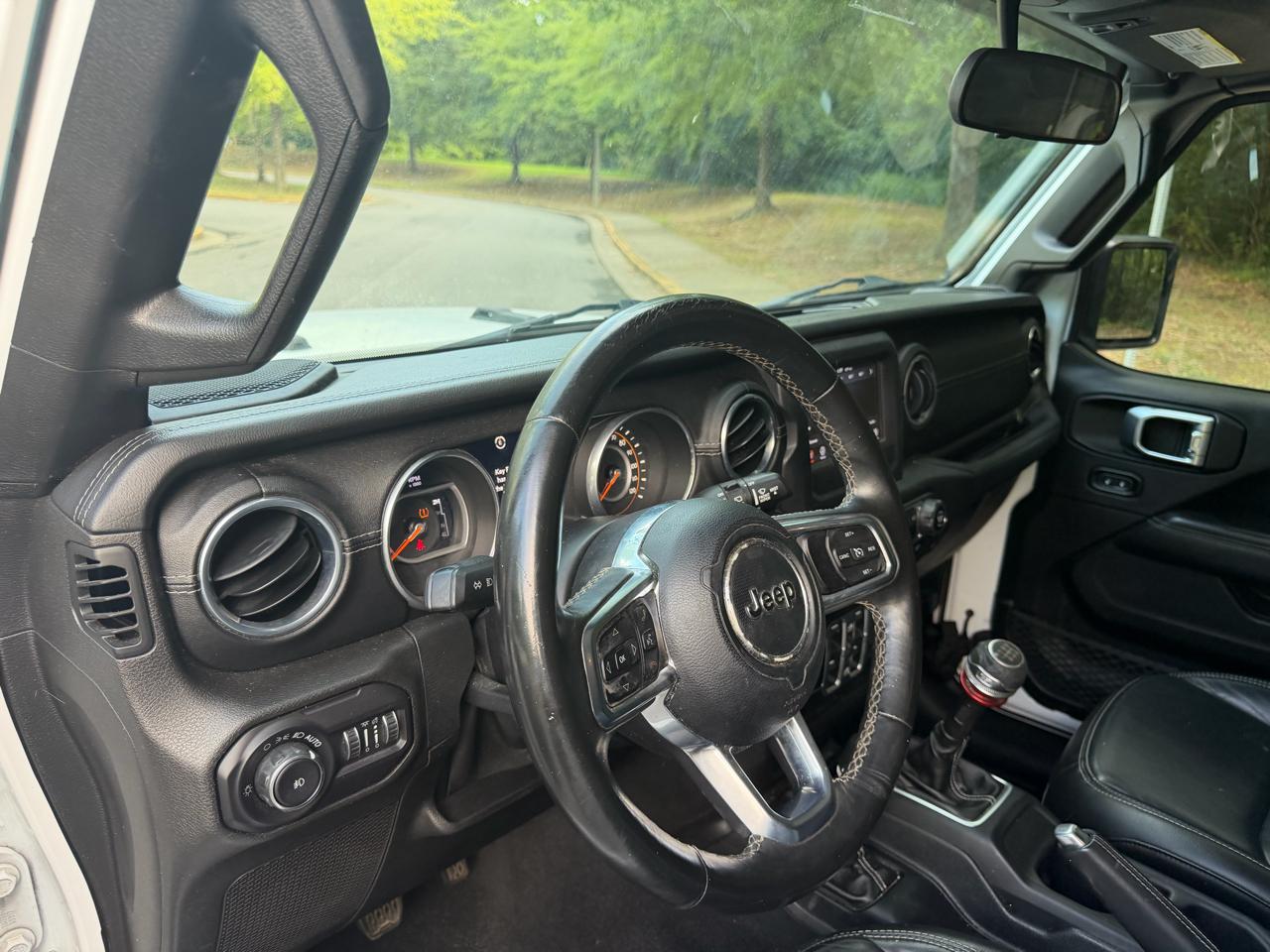 Jeep Wrangler Unlimited Sahara 2018