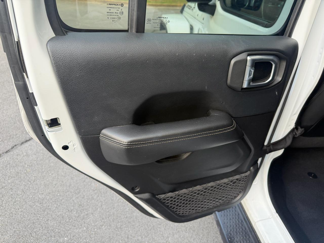 Jeep Wrangler Unlimited Sahara 2018