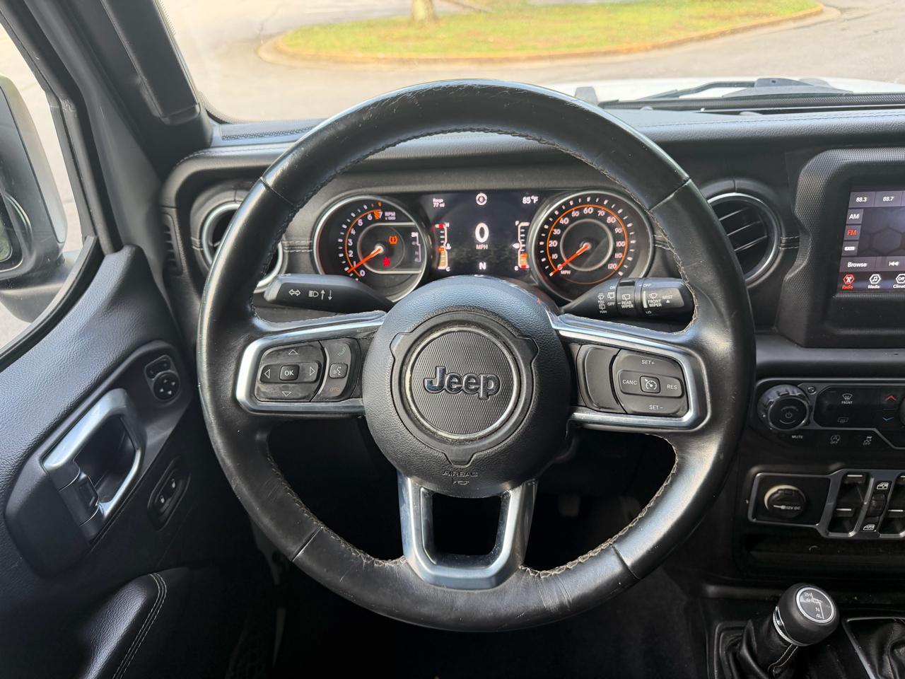 Jeep Wrangler Unlimited Sahara 2018