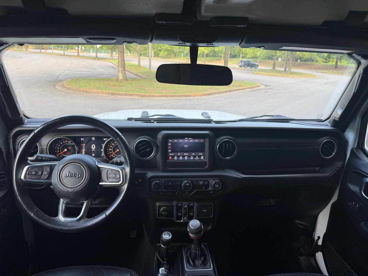 Jeep Wrangler Unlimited Sahara 2018