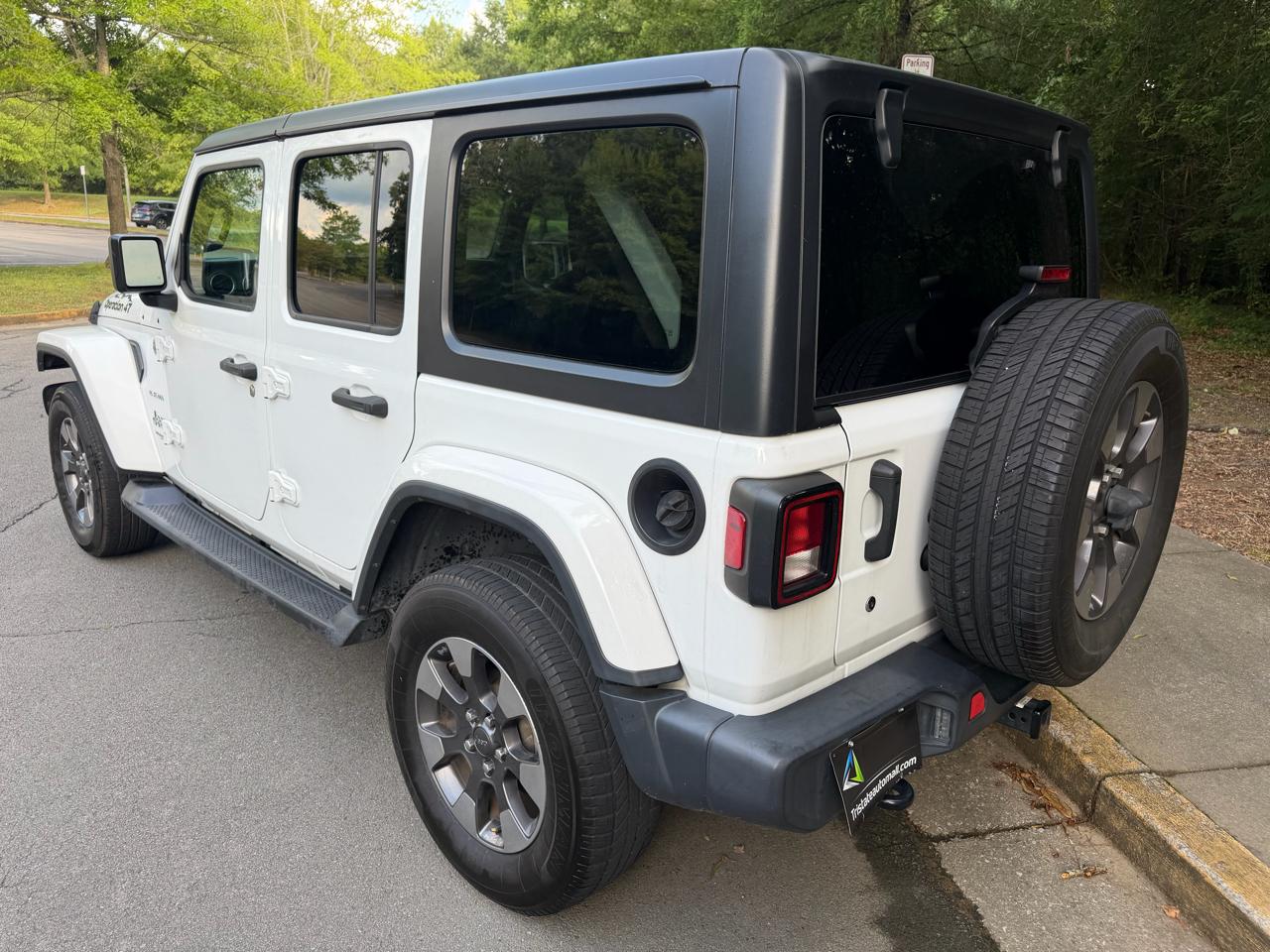 Jeep Wrangler Unlimited Sahara 2018