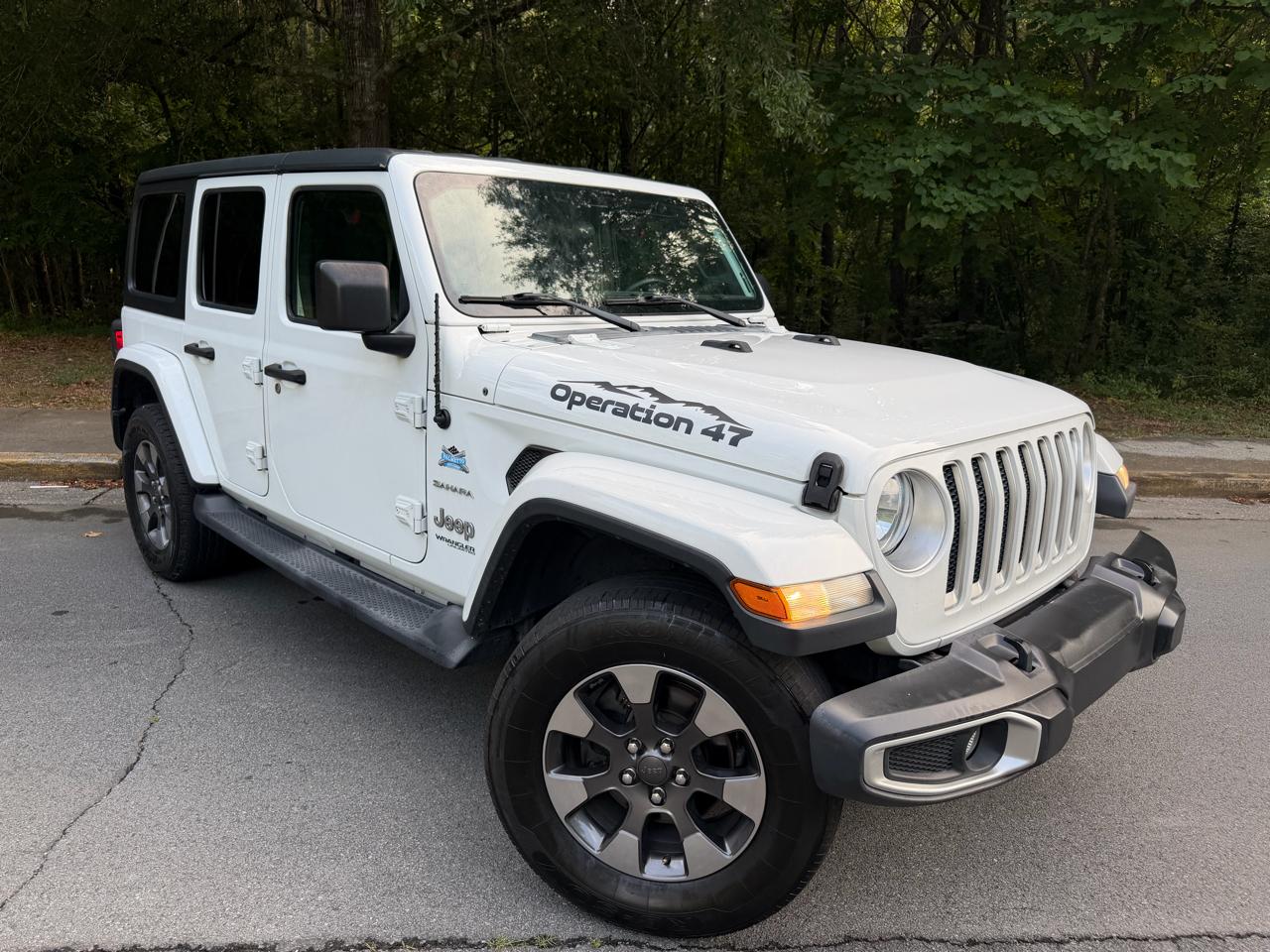 Jeep Wrangler Unlimited Sahara 2018
