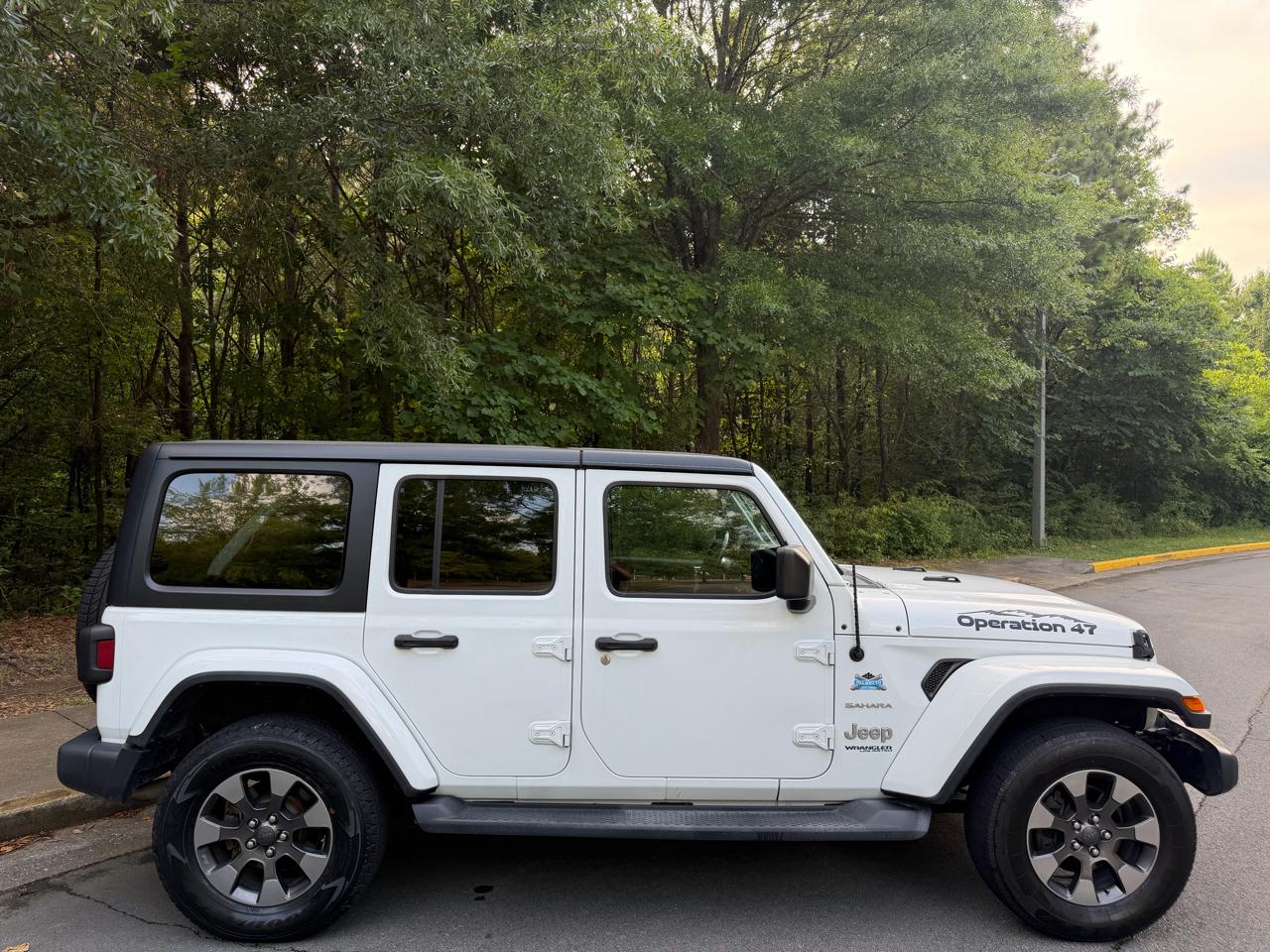Jeep Wrangler Unlimited Sahara 2018