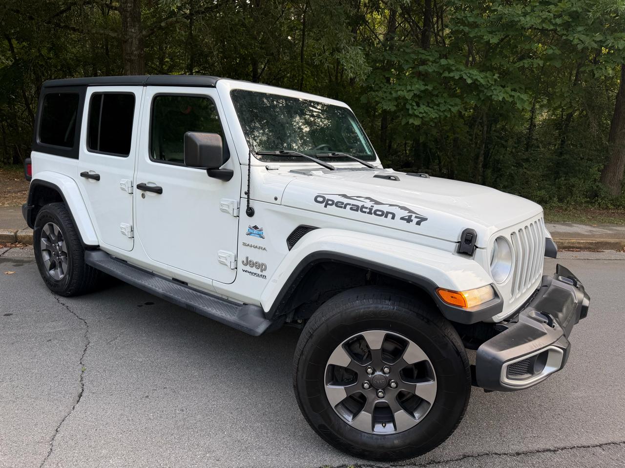 Jeep Wrangler Unlimited Sahara 2018