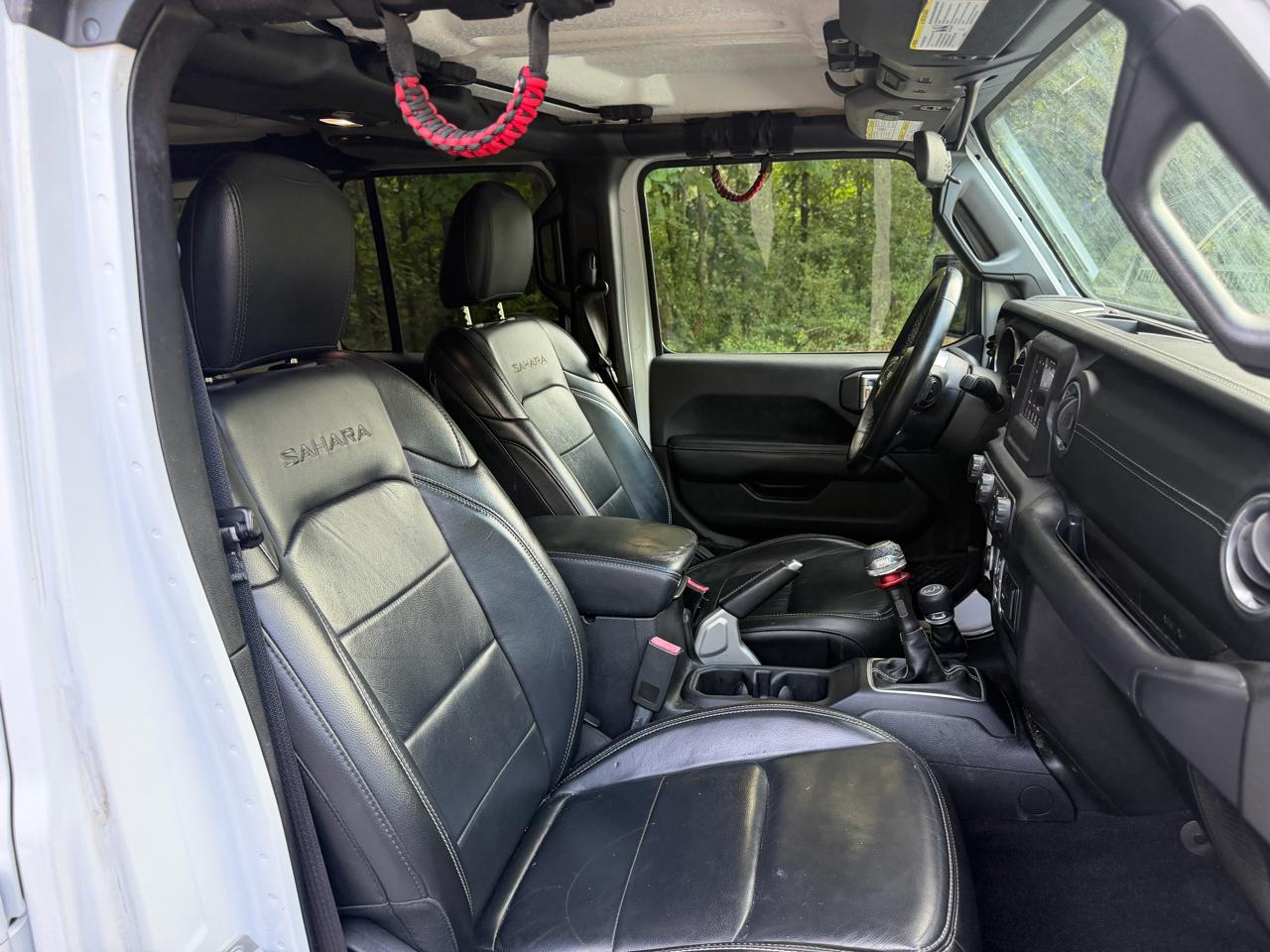 Jeep Wrangler Unlimited Sahara 2018