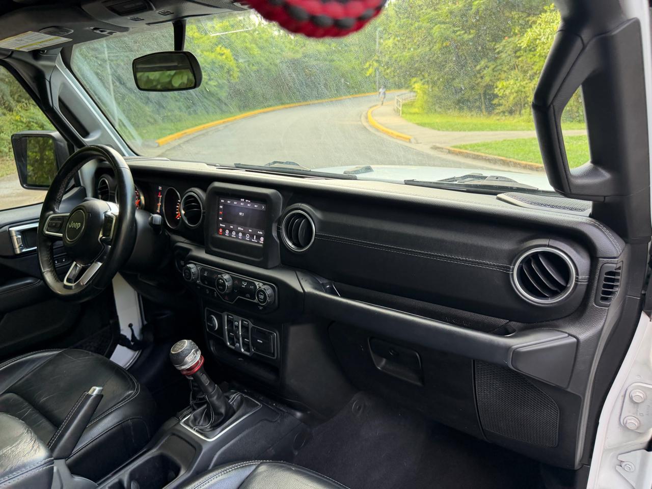 Jeep Wrangler Unlimited Sahara 2018