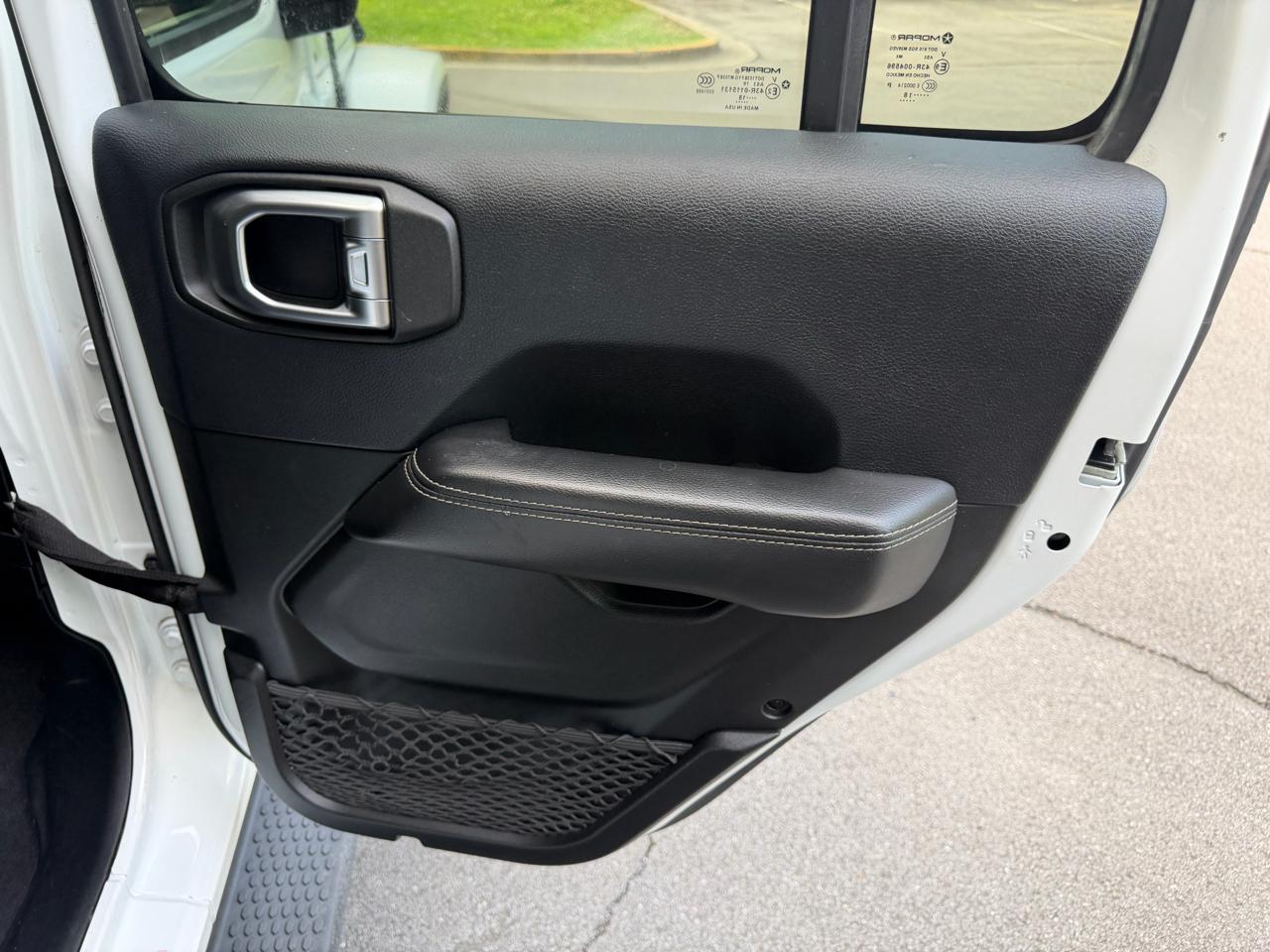 Jeep Wrangler Unlimited Sahara 2018