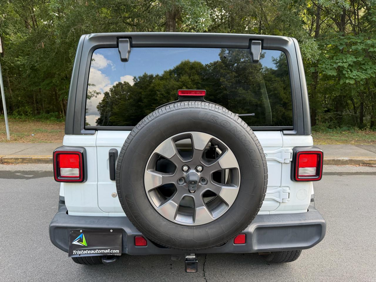 Jeep Wrangler Unlimited Sahara 2018