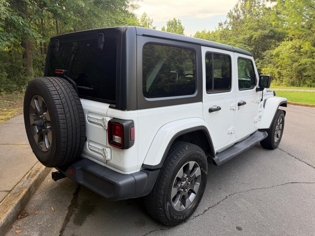 Jeep Wrangler Unlimited Sahara 2018
