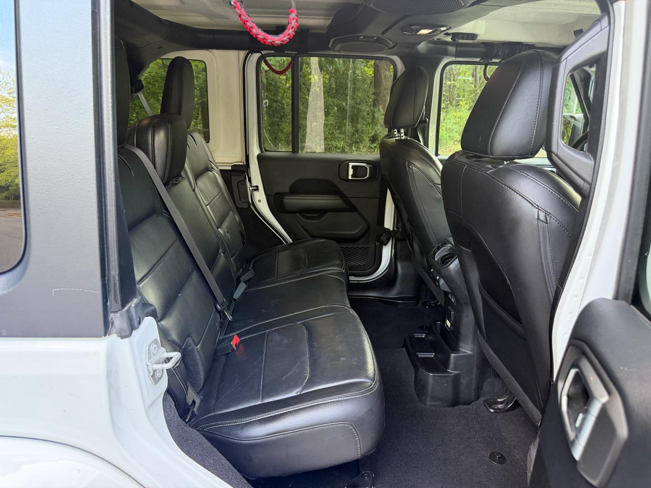 Jeep Wrangler Unlimited Sahara 2018