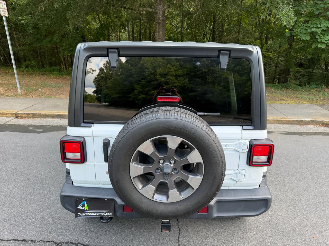 Jeep Wrangler Unlimited Sahara 2018
