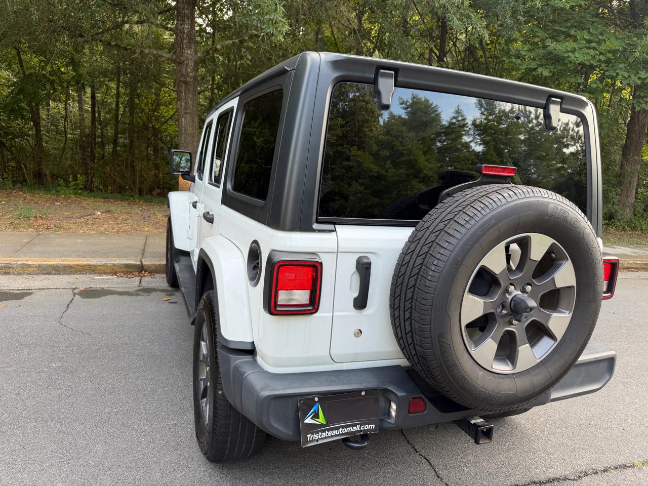 Jeep Wrangler Unlimited Sahara 2018