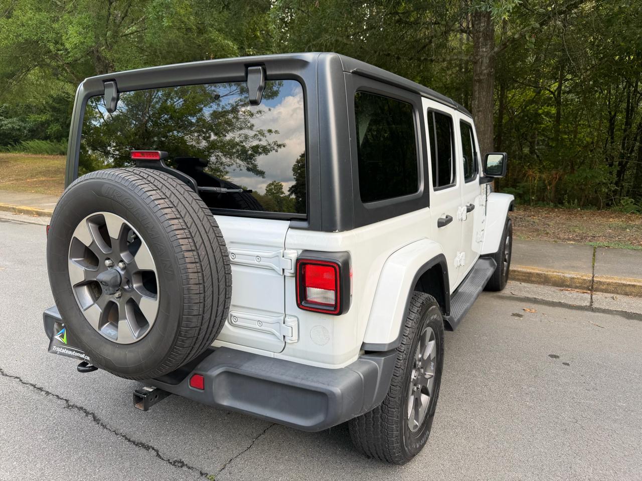Jeep Wrangler Unlimited Sahara 2018