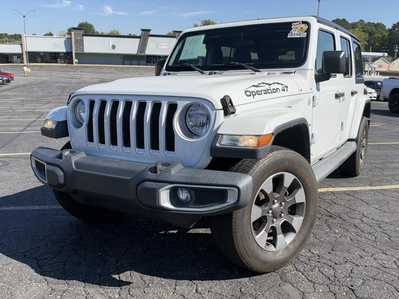 2018 Jeep All-New Wrangler Unlimited