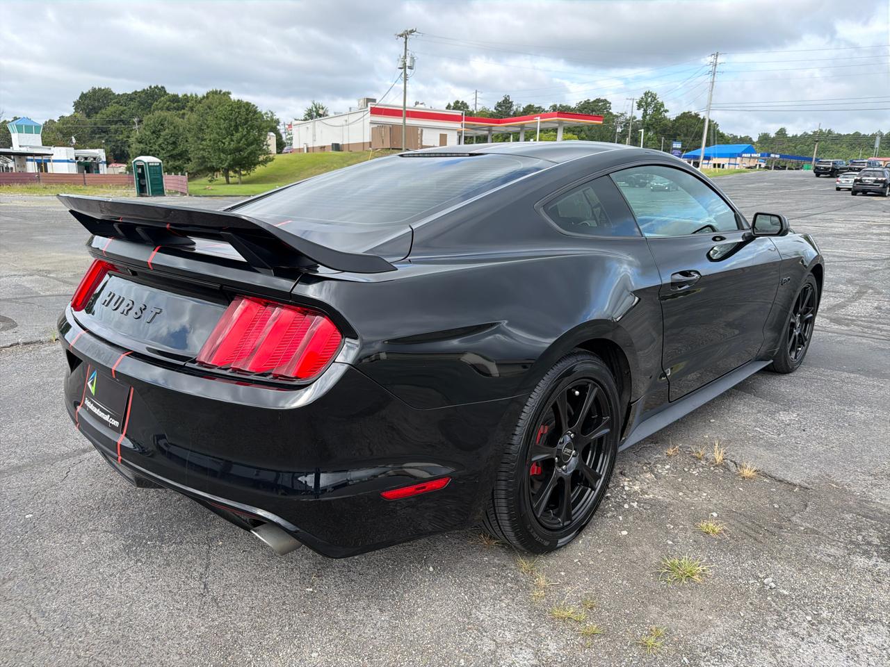 Ford Mustang GT Premium Coupe 2016